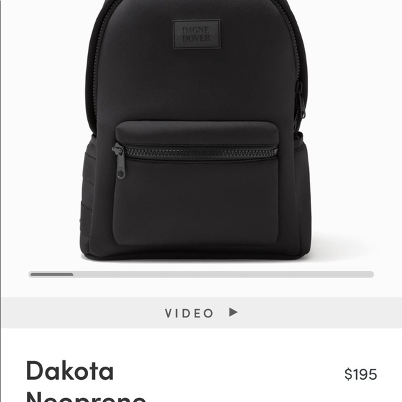 Dagne Dover Handbags - Dagne Dover Dakota backpack large